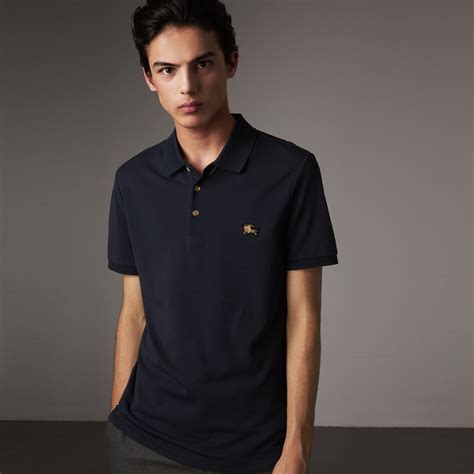 mens burberry polo sale|authentic burberry polo shirt.